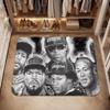 Ice C-Cube Home Style Fresh Entrance Classic Guest Bedroom Anti Slip Floor Mat