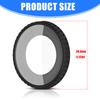 Clear Lens Shield for Cameras Wear Resistant Glass Instants Attachment System Secure Protective Gear