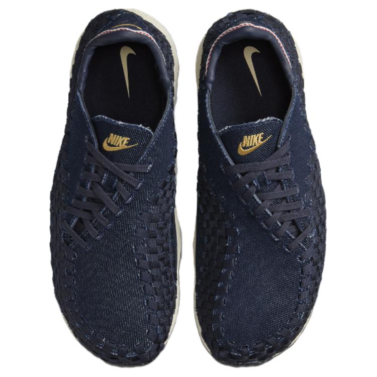 Nové dámské Nike Air Footscape Woven Raw Denim Obsidian HF1759-400