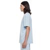 Urban Classics Acid Wash Oversize T-shirt - Baltic Blue - 2XL