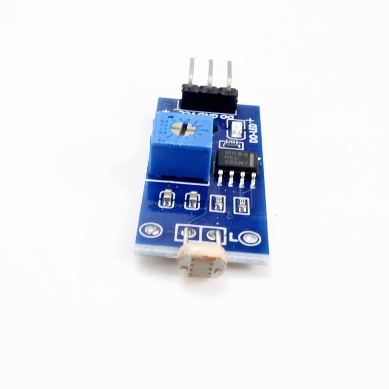5/10PCS Photosensitive Sensor Module 3Pin 3.3V-5V Photoresistor Light Detection Resistance Module Photo Resistor for Arduino