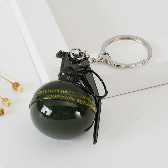 

Game Peripheral Accessories Metal Keychain One Size чёрный