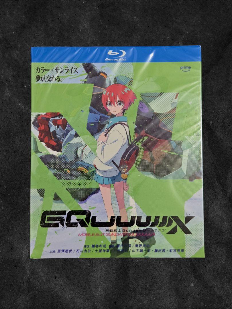 

[USED] Mobile Suit Gundam Zeke Axe (all 12 episodes) Blu-ray Box