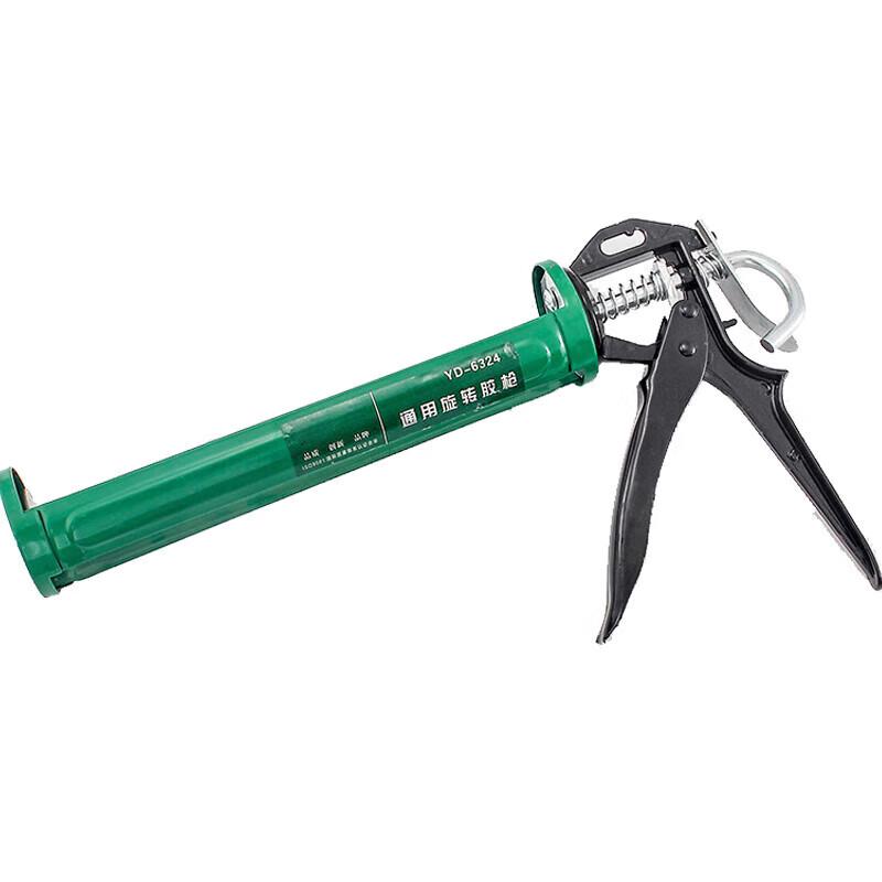 Labor-Saving Stainless Steel Caulking Gun
