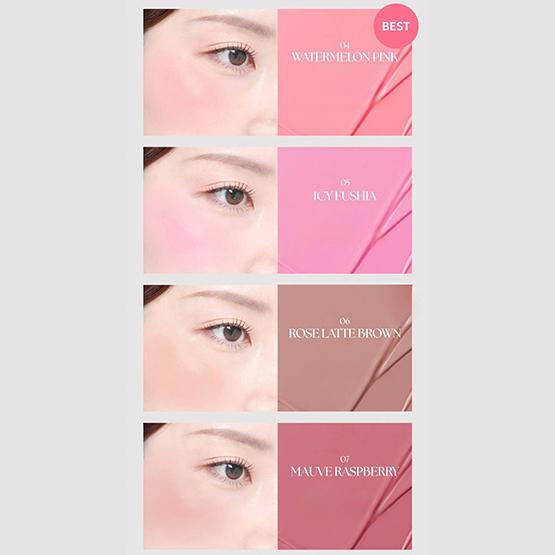 [AGE20's] Velvet Haze Blusher (7 Colors) 4.2ml