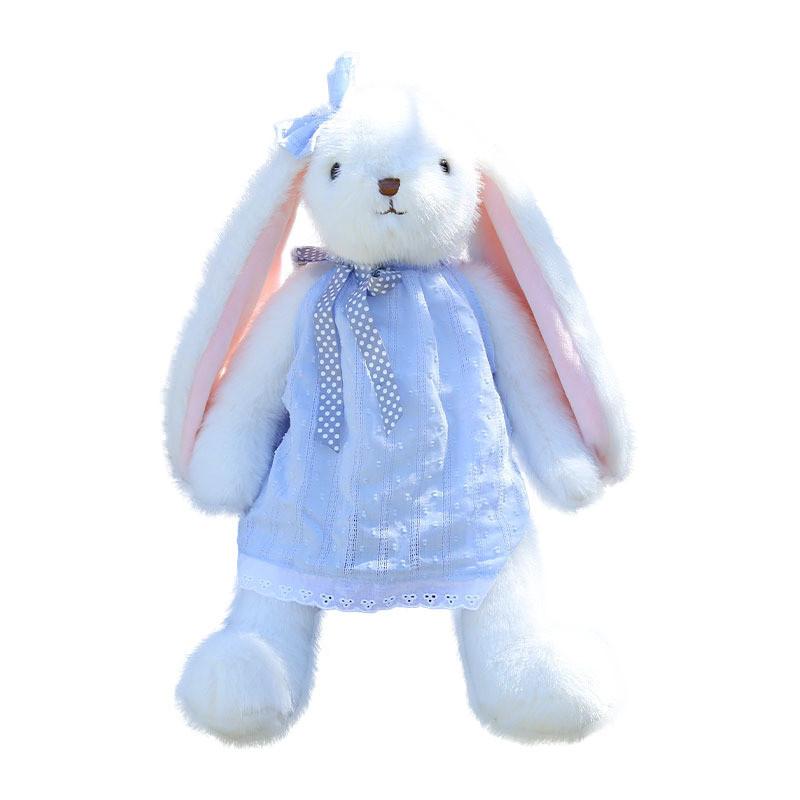 Plush Rabbit Toy With Pp Cotton Filling For Kids Girls And Boys Gift