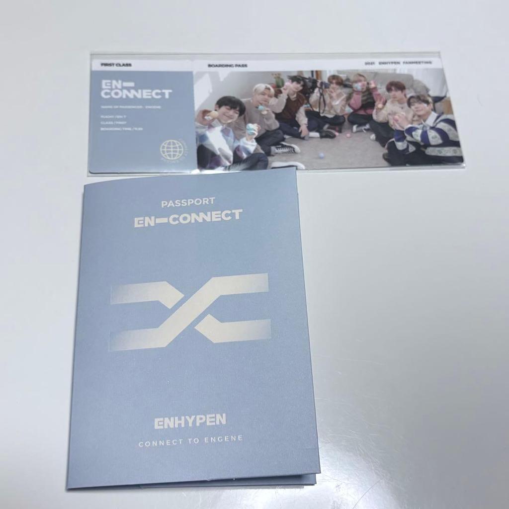 [USED] ENHYPEN EN-CONNECT