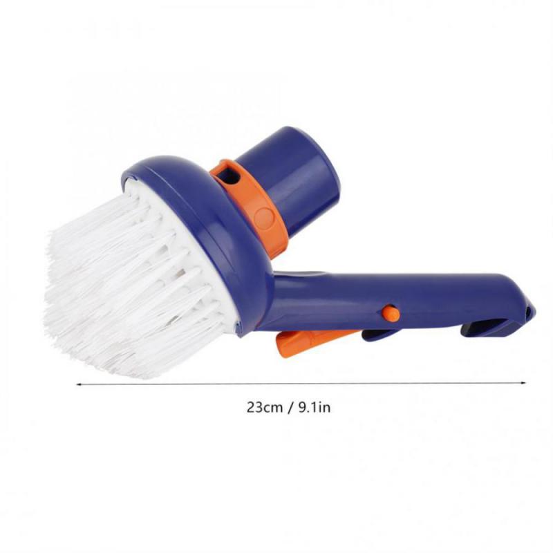 Corner Vacuum Brush Tools Outdoor Portable Swimming Pool Step Cleaning Brush Home Multifunctional Practical Cleaner Accessories