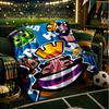 Clash Royale Heroes Collage Blanket Lightweight Ideal Bedding Blanket Perfect for Travel, Camping, Living Rooms, Offices, Sofas, Fan Christmas Gift