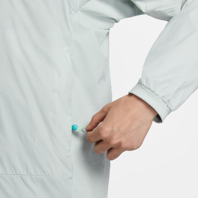 New Nike Jackets Women's Light Silver DV9231-034