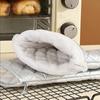 SI&MOOS Kitchen Heat Resistant Oven Mitts