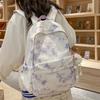 School Bag Children Elementary School Girls Printed Backpack College Students Middle School Students
