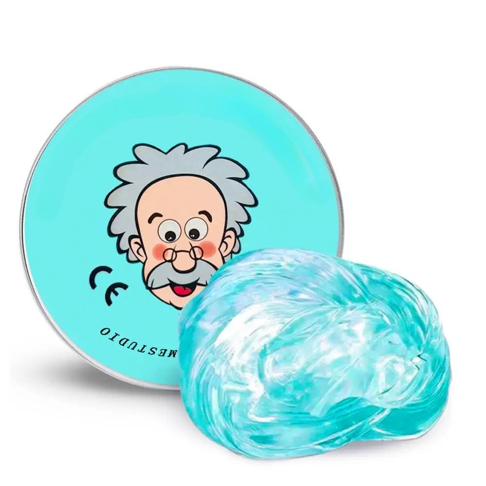 

1pc Sensory Putty Slime for Adults, Stretchable Bouncy Crystal Clay for Stress Relief, DIY Shapeable Hand Gum