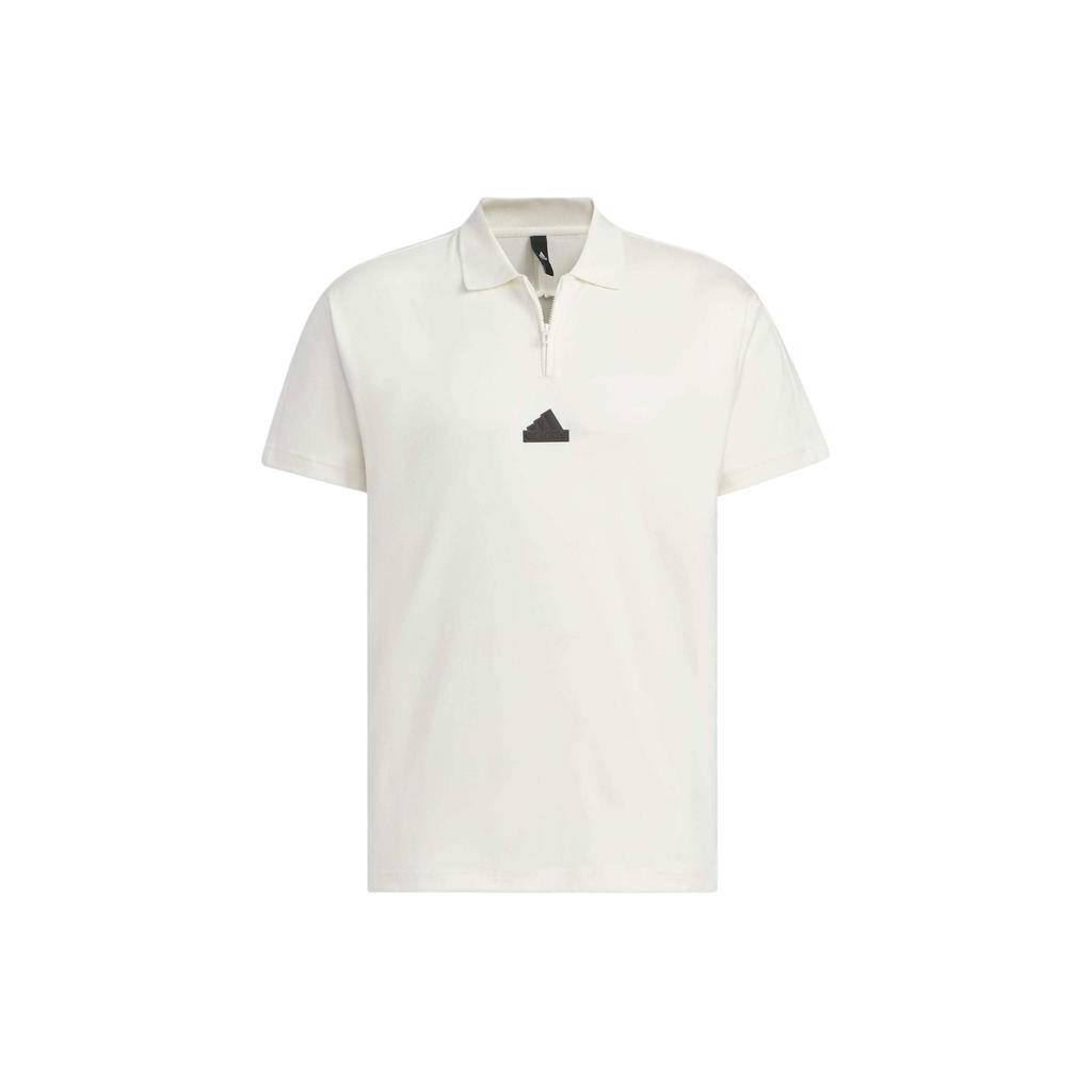 New Adidas CITY ESCAPE Polo Shirt Men's Jade White IT3936