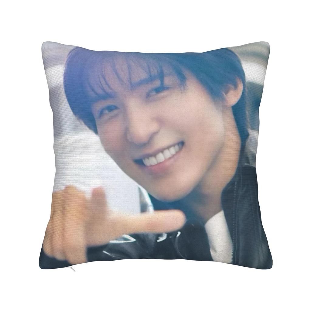Ren Meguro SAKAMOTODAYS Movie Pillowcase Polyester Cushion Cover Gift Throw Pillow Case Cover Home Wholesale Xcm