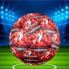 Custom Name Personalized Football team-A Print Size 5 Soccer Ball Training & Match Football, for Team, Kicking, Gift for Football Enthusiasts