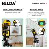 High-Precision 2-Line Laser Level: Portable Automatic Infrared Leveler for Outdoor Use