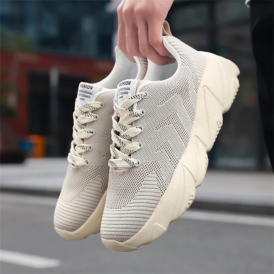 MAEDEF Mens Casual Shoes Anti Slip Tennis Sneakers Lightweight Breathable Fashion Sports Shoes for Men Walking Running Gym Work