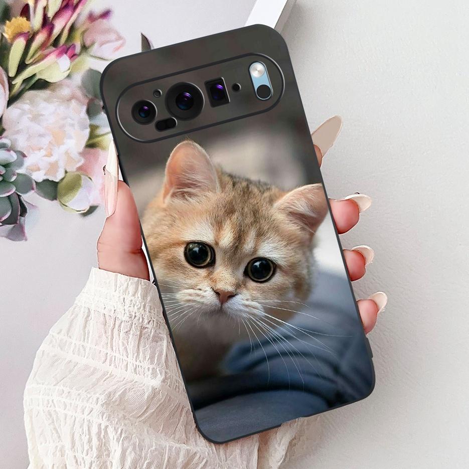 For Google Pixel 9 Pro Case Pixel9A New Fashion Painted Cover Soft TPU Phone Case For Google Pixel 9A Pixel9 Pro Back Cover Bags