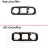 Car Center Console Air Condition Air Vent Outlet Frame Cover Trim Stickers For Mercedes Benz G Class W463 19-22 Car Accessories