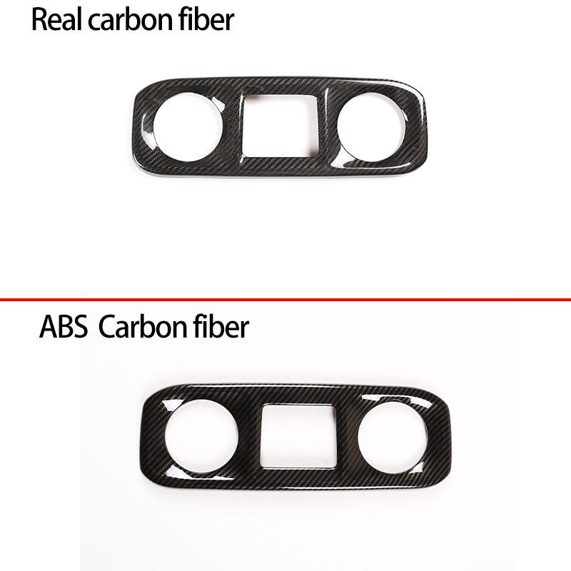 Car Center Console Air Condition Air Vent Outlet Frame Cover Trim Stickers For Mercedes Benz G Class W463 19-22 Car Accessories