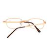 Folding Square Reading Glasses For Men Women Portable Eyeglasses With Case Eyewear Diopter +100 +150 +200 +250 +300 +350 +400