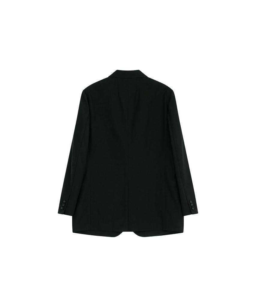 Vis A Vis Tencel Linen Jacket (Black)