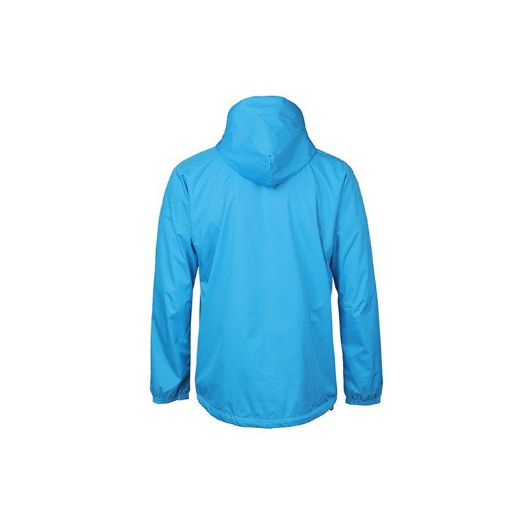 adidas Jackets Men's Blue Hooded Moderate Pilot DZ0053