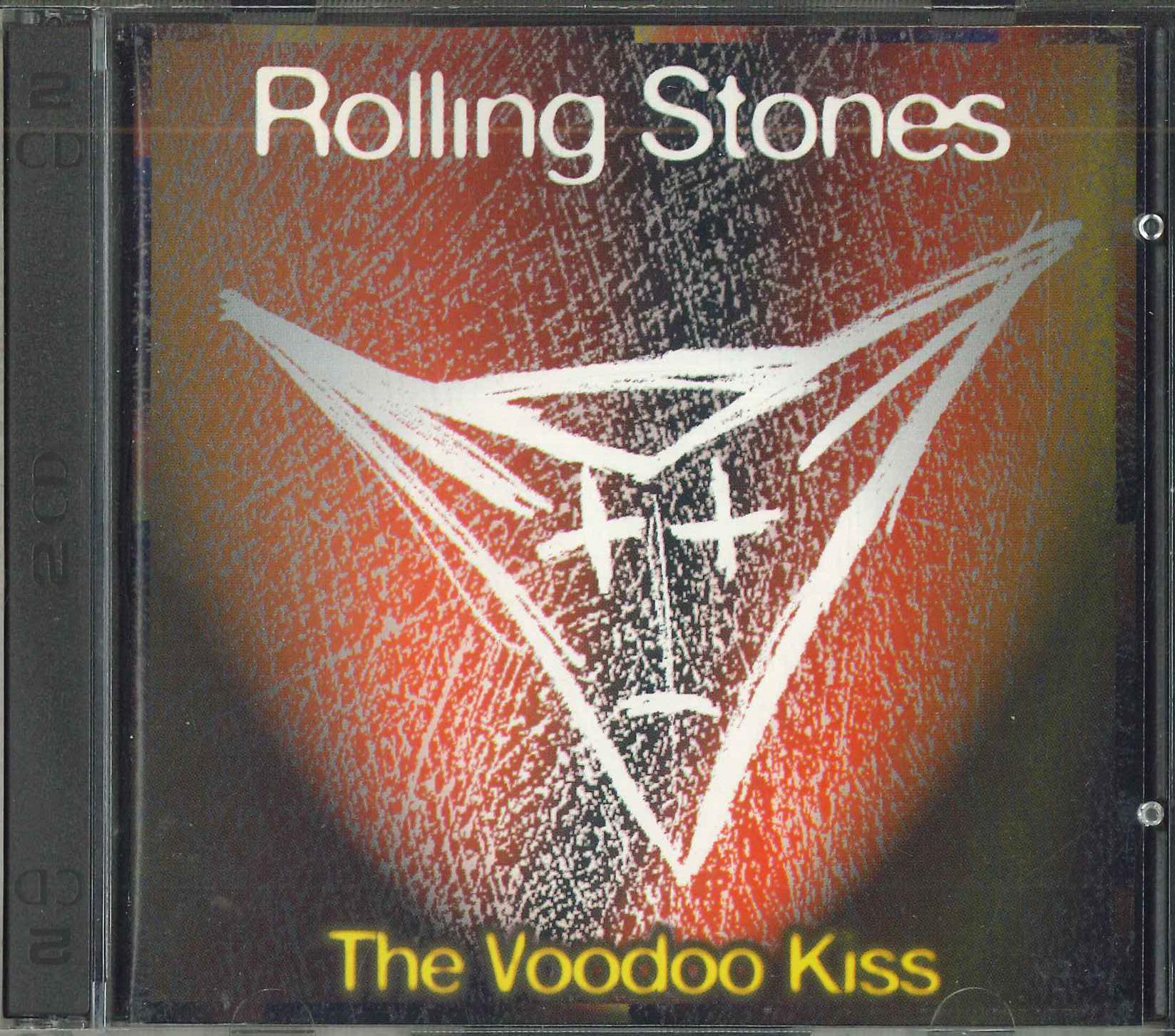 

CD ROLLING STONES Voodoo Kiss KTS3567 KISS THE STONE 1994 Italy Rock Used