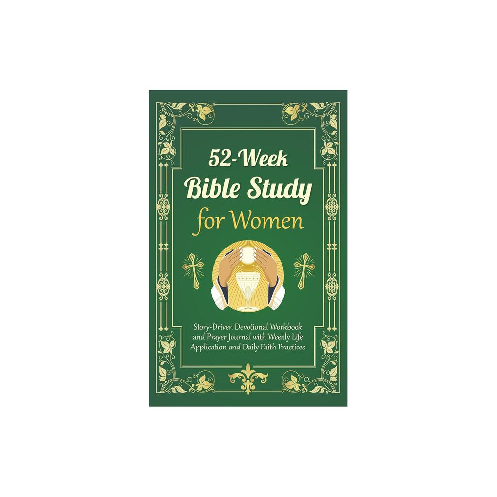 Story-Driven Devotional Book And Journal With Weekly Life Application And Daily Practices