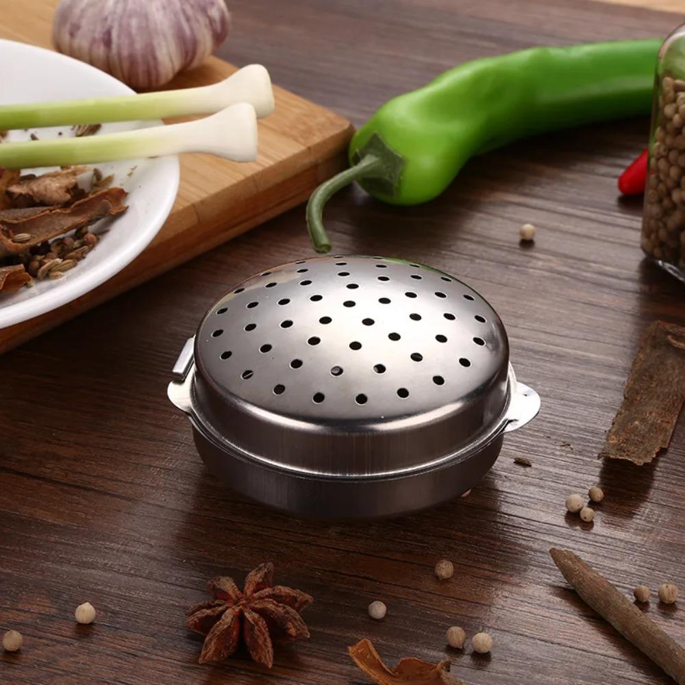 8/10Pc Rust-proof Tea Strainer 304 Stainless Steel Seasoning Balls Filter Spice Infuser  Cooking