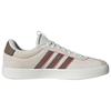 Adidas Vl Court 3.0 Off White Earth Strata Gold Metallic Sneakers ID9084