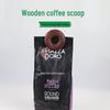 Wooden Coffee Measuring Spoon 8g/10g - Black Walnut & Beech, Long/Short Handle