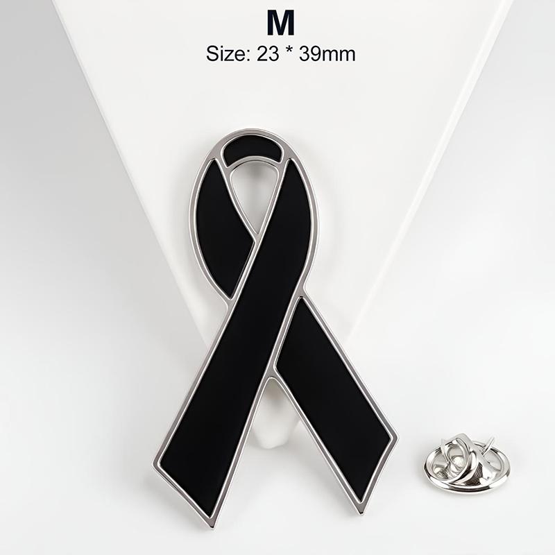 Černé mašličkové slitinové brože s olejovou glazurou pro ženy klopový odznak módní šperky doplňky k obleku oděvní doplňky dárek