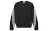 Originals 3 Stripes Sweatshirts Men's Crew Neck Moderate Other FM1522