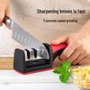 Whetstone Knife & Scissors Sharpener: Fast, Fine Household Kitchen Tool