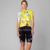 Betty 2026 Summer Lady Short -sleeved Bib Shorts Latest Bicycle Cycling Set Cushion Cushion Maillot Ciclismo Mtb Uci Suit