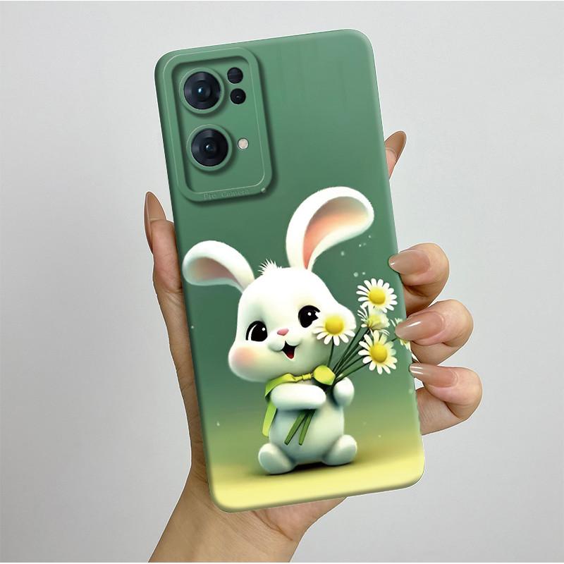 Für Oppo Reno7 Pro 5G Hülle Schöne Schmetterlingsblumen Weiche Fundas Handyhülle Für Oppo Find X5 FindX5 Lite Reno 7 5G Rückseite