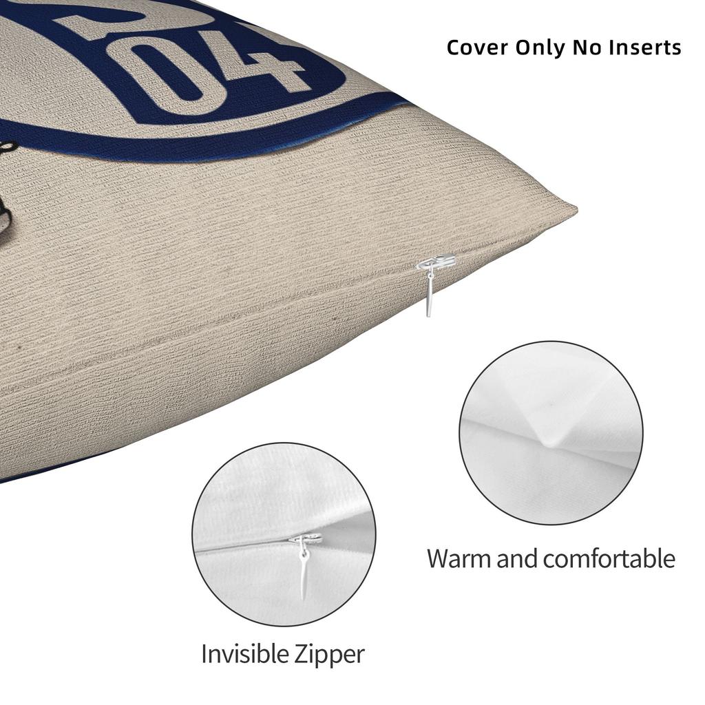 S-Schalke 04 team Pillow Case  Comfy Pillow Cover For Sofa Bedroom Home Decor Cute Funny Cushion Cover