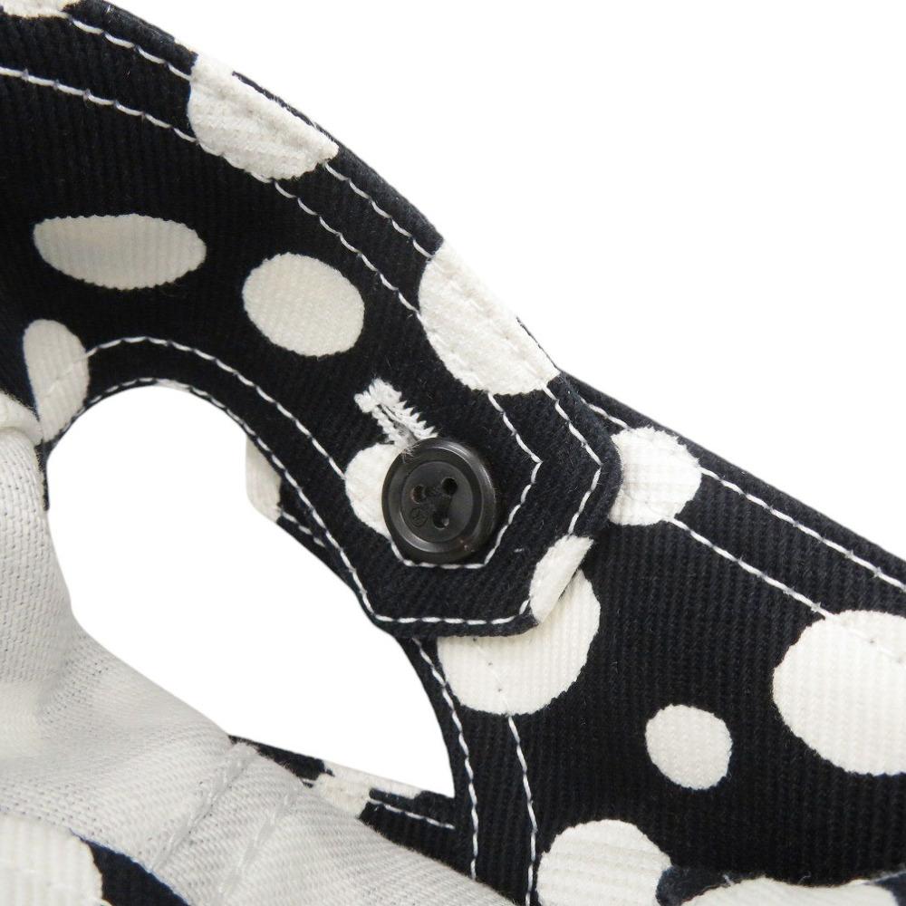 Used AUTHENTIC LOUIS VUITTON x Yayoi Kusama infinity dot Mini skirt Black cotton