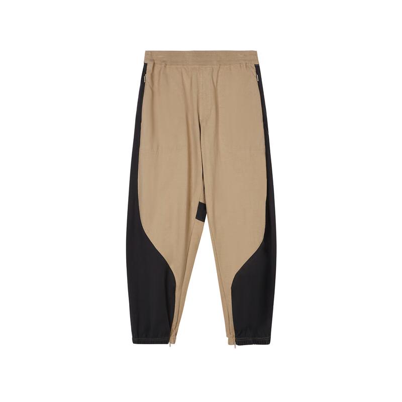 JNBY Men's 2023 Autumn Casual Cotton Cuffed Pants
