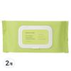 Papa Recipe Real Centella Cica Watery Cleansing Tissues, 100 wipes, 2 pcs