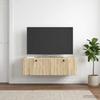 Wall Mounted TV Cabinet 98 x 41 x 30 cm Sonoma Oak