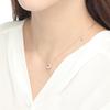 [Elle] Alexandrite Round Necklace Elbrnn129