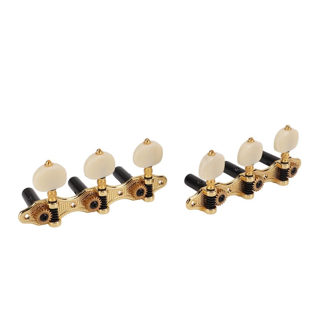 3L3R Configuration Classical Guitar Tuners String Tuning Pegs  Classical Guitars