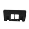 Front Bumper License Plate Bracket 5C3Z17A385AA License Plate Holder for F?450 F?550 Super Duty