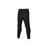 Solid Color Mid-Rise Straight Leg Comfortable Sports Pants Men Pants Carbon-Black P224M013-0018