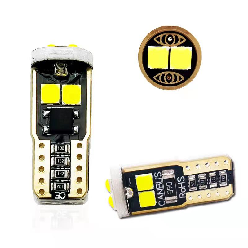 T10 Led W5W Led Canbus Światło Wewnętrzne Samochodu 194 501 6 SMD 3030 Led Żarówka Światła Instrumentów Światło Klinowe