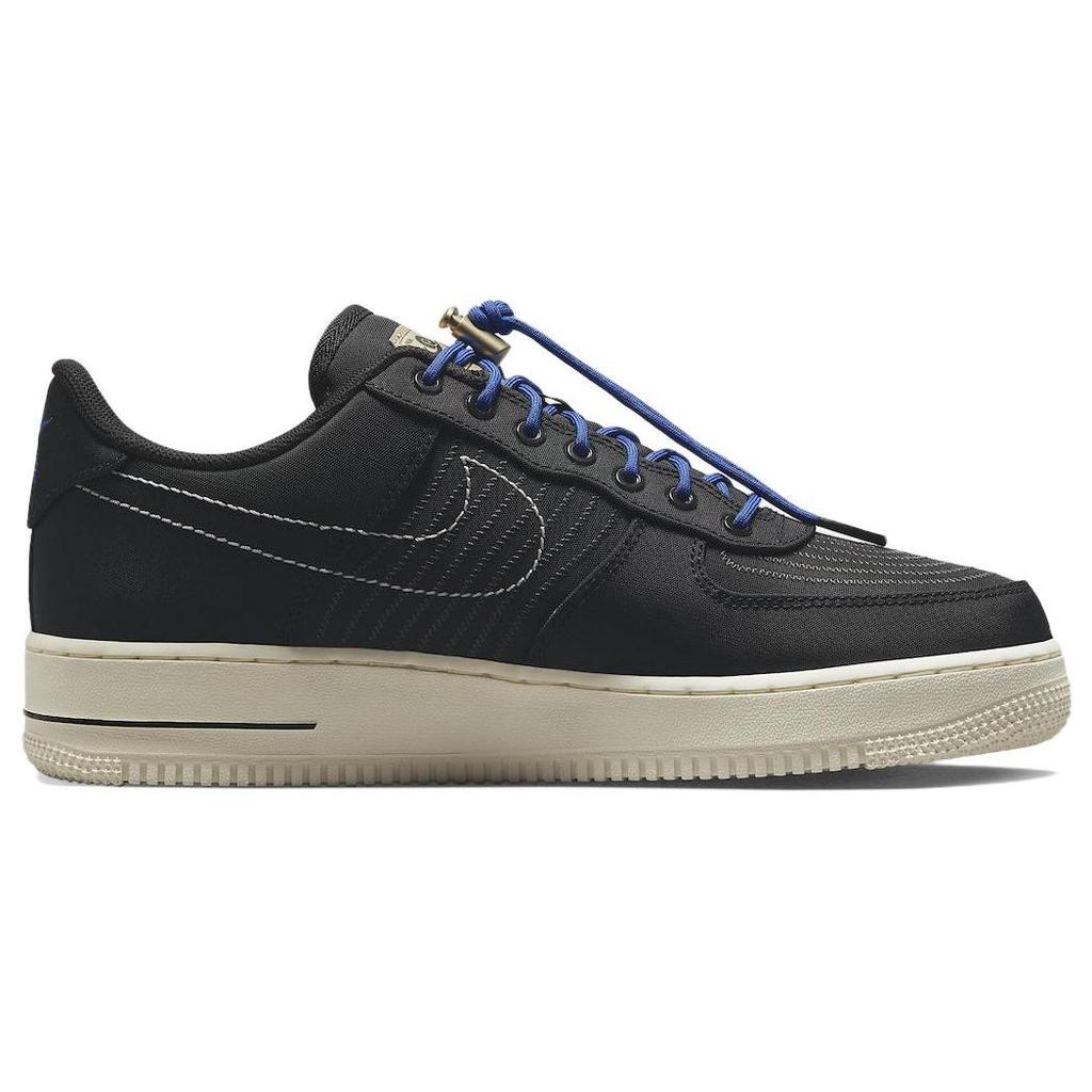 Nike Air Force 1 07 LV8 Moving Company - Чорні Чоловічі Кросівки Антрацитовий Парусний DV0794-001