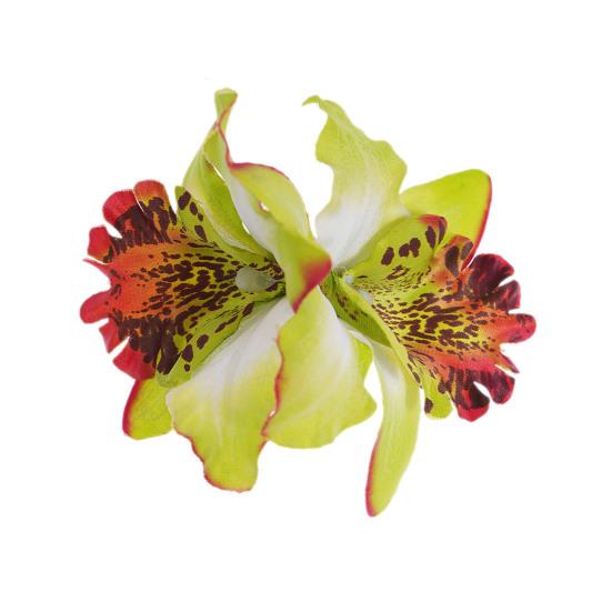 Summer Beach Hair Clip Flower Decoration Sea Vacation Side Bangs Hair Pin Hair Accessories for Daily Wear Parties Outings